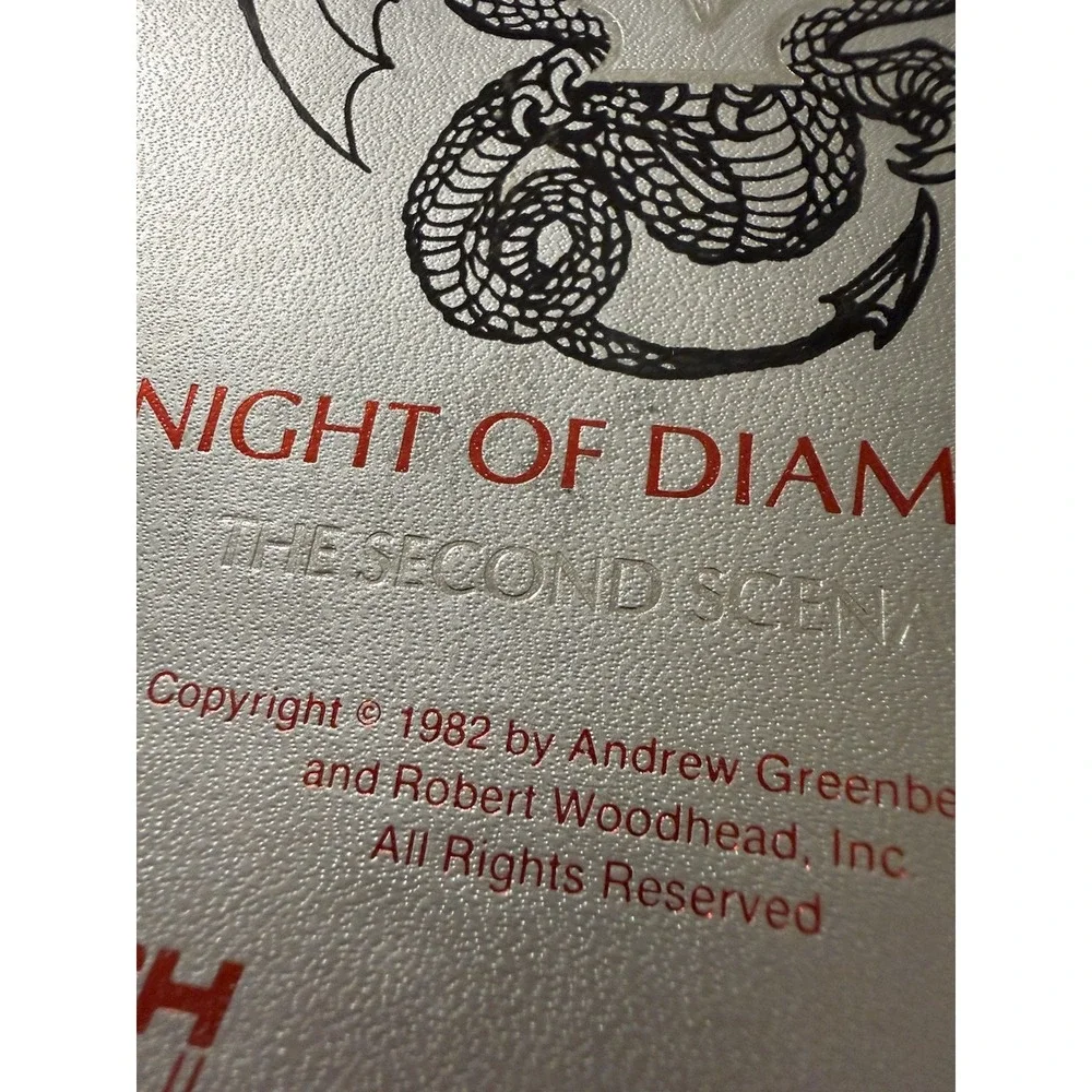 Wizardry Knight of Diamonds The Second Scenario RPG Apple ll GUIDES MAPS CODES